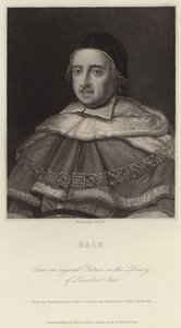 Sir Mateusz Hale autorstwa J.W. Cook