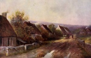 Wioska Tipperary, Irlandia, 1924-1926. autorstwa JW Gozzard