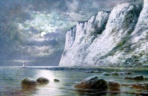 „Beachy Head, Sussex”, 1924-1926. autorstwa JW Gozzard