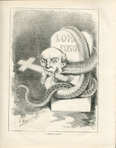 Le Triboulet autorstwa J. (1847 1892) Blass