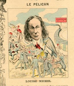 Menagerie Republicaine Humorystyczna galeria głównych bohaterów III RP, nr 33, Satirique en Couleurs autorstwa J. (1847 1892) Blass