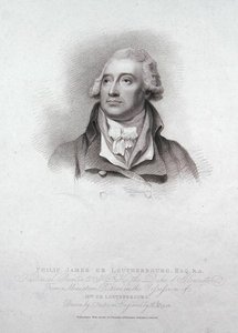 Philip James de Loutherbourg autorstwa J. (after) Jackson