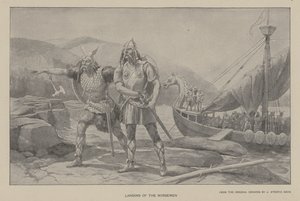 Lądowanie Norsemen (lito)