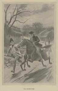 Jazda Paula Revere