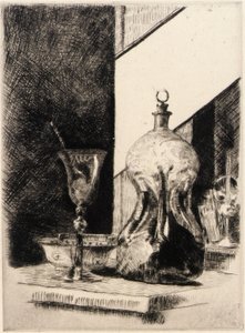 Dutch Schnapps autorstwa J. Alden Weir