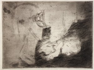Eventide autorstwa J. Alden Weir