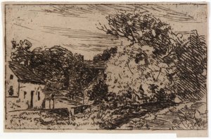 Glebe Farm - Wyspa Man autorstwa J. Alden Weir