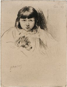 Gyp i Cygan autorstwa J. Alden Weir