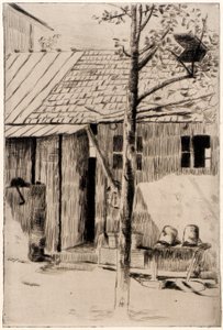Studnia kuchenna autorstwa J. Alden Weir