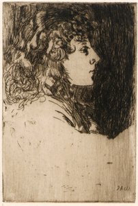 Little Head autorstwa J. Alden Weir