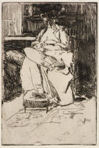 Matka i dziecko nr 1 autorstwa J. Alden Weir
