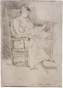 Matka i dziecko nr 2 autorstwa J. Alden Weir