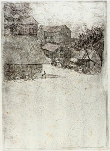 Sąsiednie gospodarstwo autorstwa J. Alden Weir