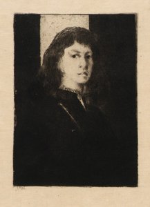 Oriana autorstwa J. Alden Weir