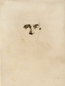 Portret pułkownika H.C. Weira (Agricola) autorstwa J. Alden Weir