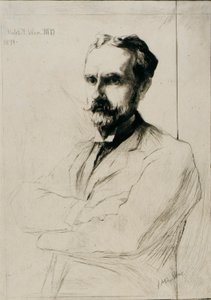 Portret dr Roberta F. Weira autorstwa J. Alden Weir