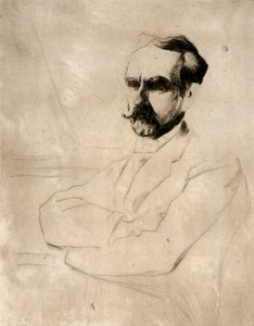 Portret dr Roberta F. Weira autorstwa J. Alden Weir