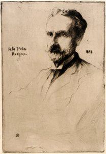 Portret dr Roberta F. Weira autorstwa J. Alden Weir