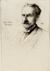 Portret dr Roberta F. Weira autorstwa J. Alden Weir