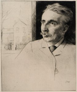 Portret Johna F. Weira autorstwa J. Alden Weir