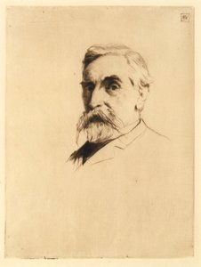 Portret Roberta Weira autorstwa J. Alden Weir
