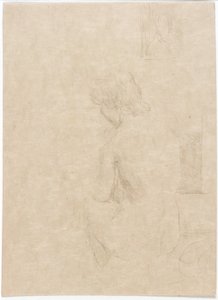 Model siedzący autorstwa J. Alden Weir