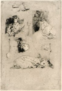 Badania autorstwa J. Alden Weir