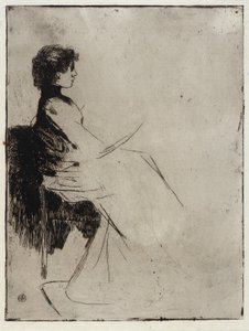 Wieczny odpoczynek autorstwa J. Alden Weir