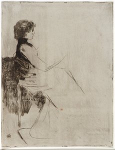 Wieczny odpoczynek autorstwa J. Alden Weir