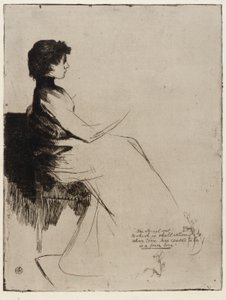 Wieczny odpoczynek autorstwa J. Alden Weir