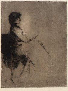 Wieczny odpoczynek autorstwa J. Alden Weir