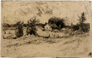 Farma autorstwa J. Alden Weir