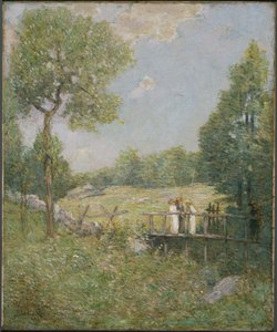 Towarzystwo wędkarskie autorstwa J. Alden Weir