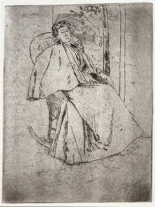 Fotel bujany autorstwa J. Alden Weir