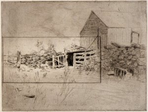 Farma Webbów autorstwa J. Alden Weir