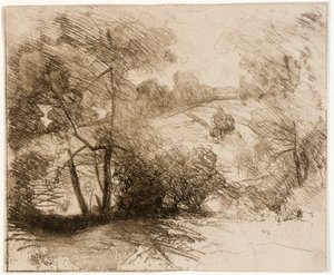 Wierzby autorstwa J. Alden Weir