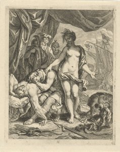 Achilles opłakuje śmierć Patroklosa Sceny z życia Achillesa (tytuł serii) Vitam et mortem Achilli (tytuł serii)