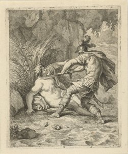 Peleus mści Tetydę Scenes uit het leven van Achilles (tytuł serii) Życie i śmierć Achillesa (tytuł serii)