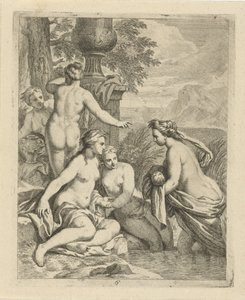 Thetis wraca do swoich nimf wodnych Sceny z życia Achillesa (tytuł serii) Vitam et mortem Achilli (tytuł serii)