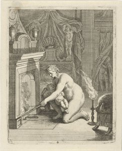Thetis stawia Achillesa w ogniu Sceny z życia Achillesa (tytuł serii) Vitam et mortem Achilli (tytuł serii)