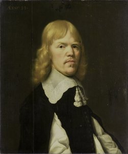 Portret mężczyzny autorstwa J. Attama