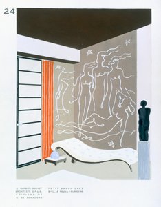 Mały salon w autorstwa J. Barbier Bouvet