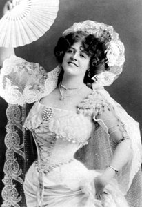 Marie Studholme 1875-1930, angielska aktorka, 1904.