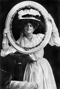 Marie Studholme 1875-1930, angielska aktorka, 1904.