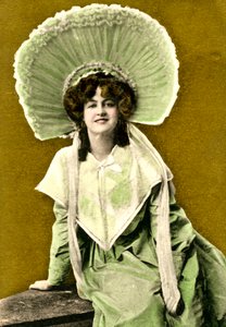 Marie Studholme 1875-1930, angielska aktorka, początek XX wieku. autorstwa J Beagles and Co.
