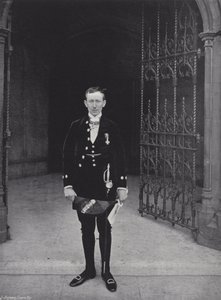 Kawaler Guglielmo Marconi autorstwa J. Benjamin Stone
