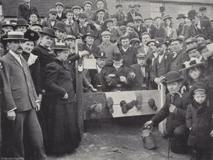 Corby Pole Fair, w zapasach autorstwa J. Benjamin Stone