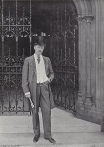 Dr T. J. Macnamara autorstwa J. Benjamin Stone