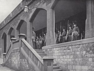 Zamykanie Bram Wieży, pozdrawianie Kluczy autorstwa J. Benjamin Stone