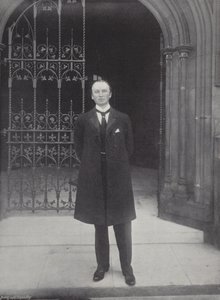 Lord Curzon autorstwa J. Benjamin Stone
